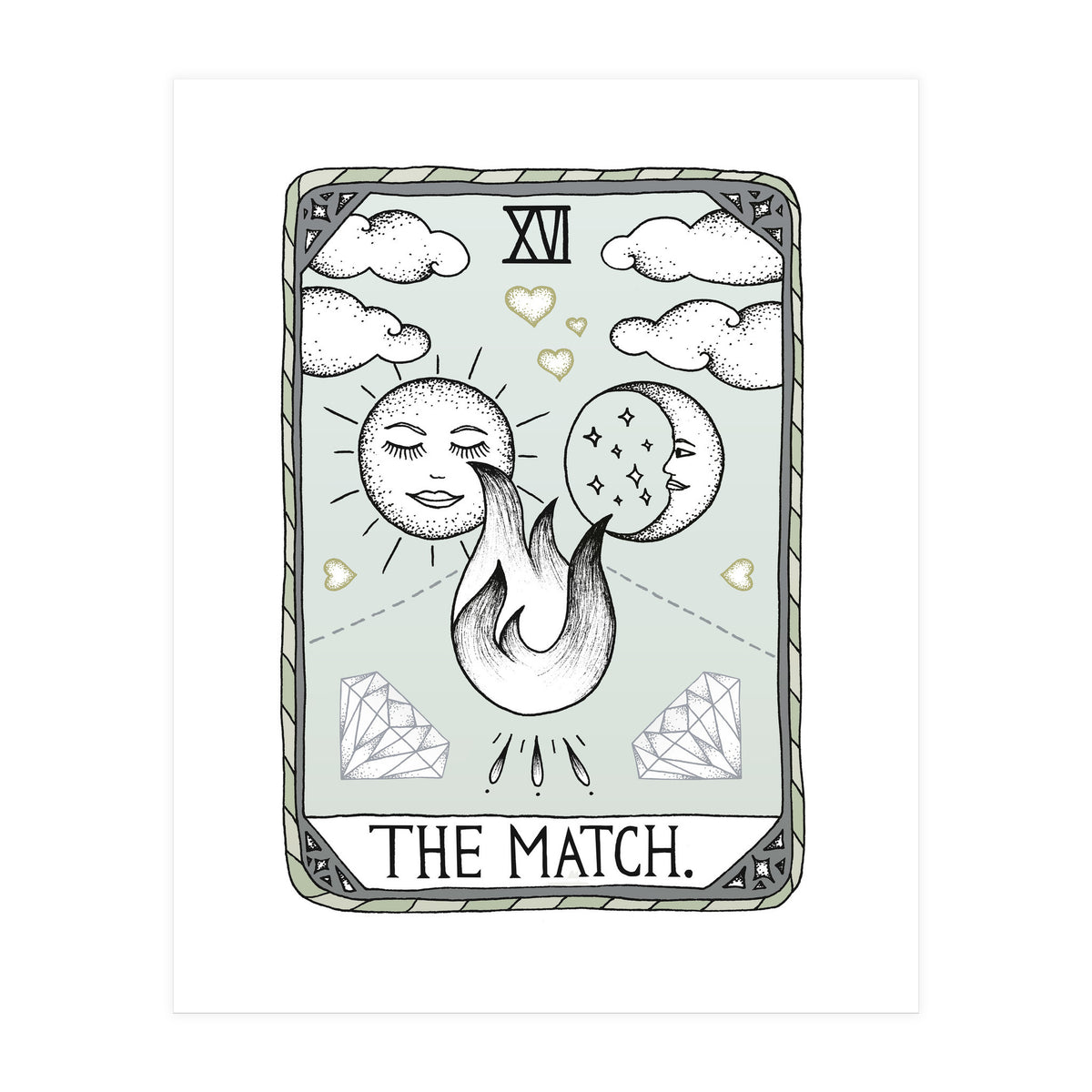 The Match (Print Only)