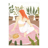 Yoga + Pizza (Print Only) thumbnail
