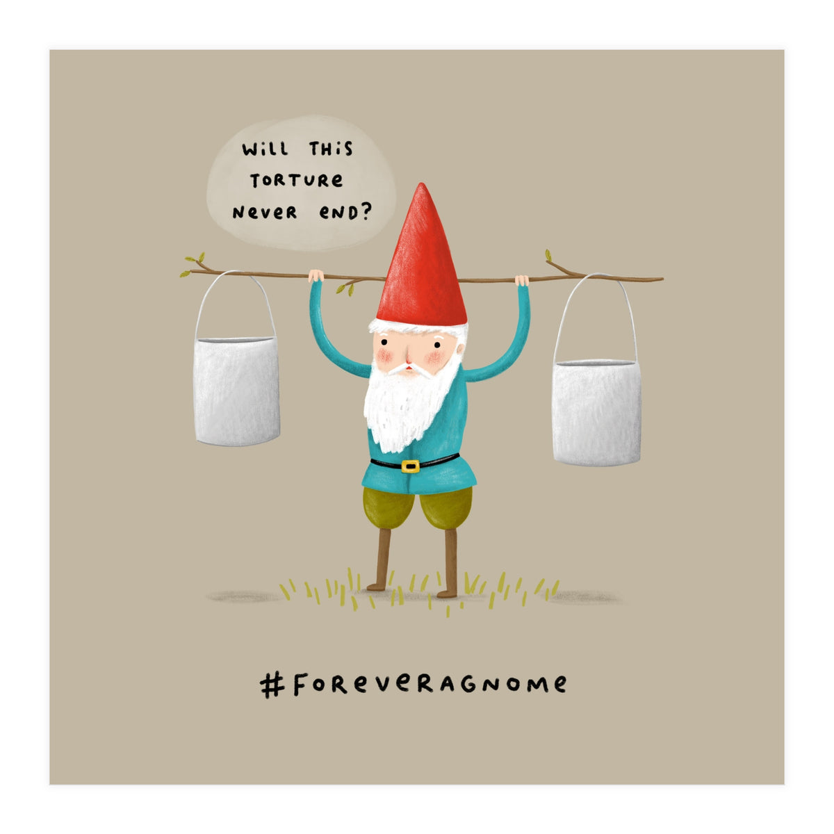 Forever a Gnome 3 (Print Only)