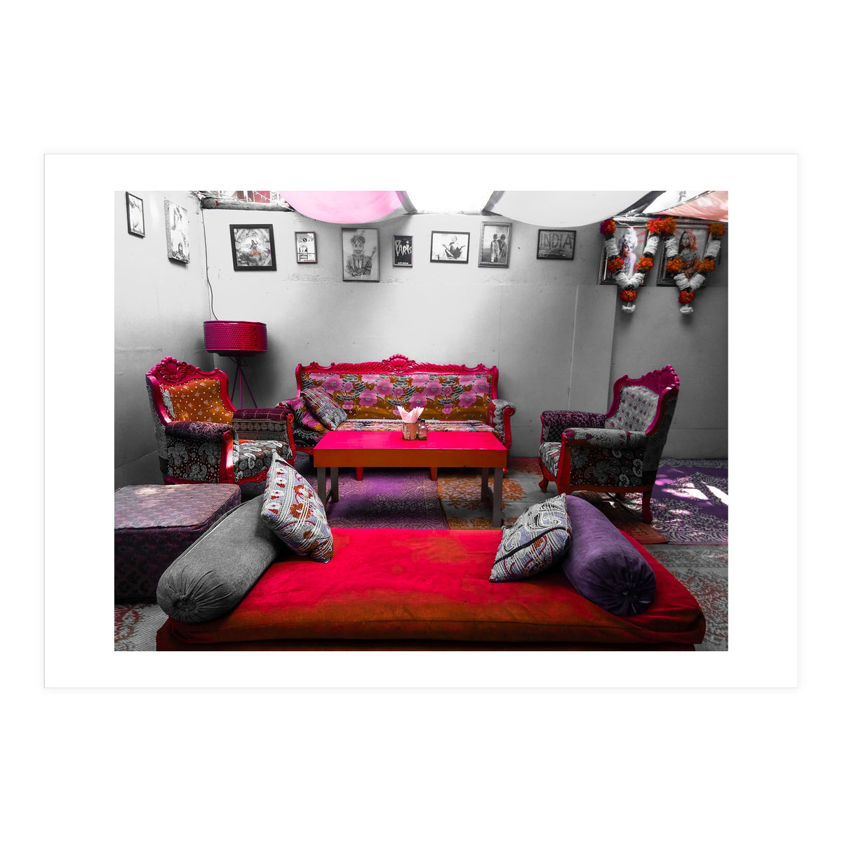 Art Installation (Print Only)