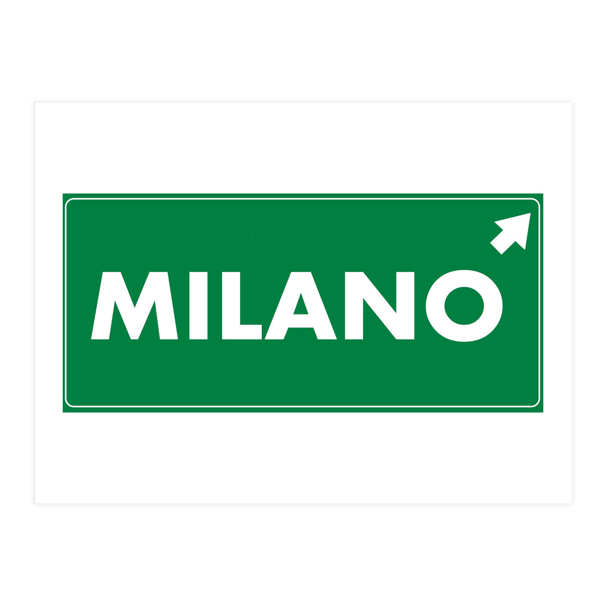 Let`s go to Milano! (Print Only)