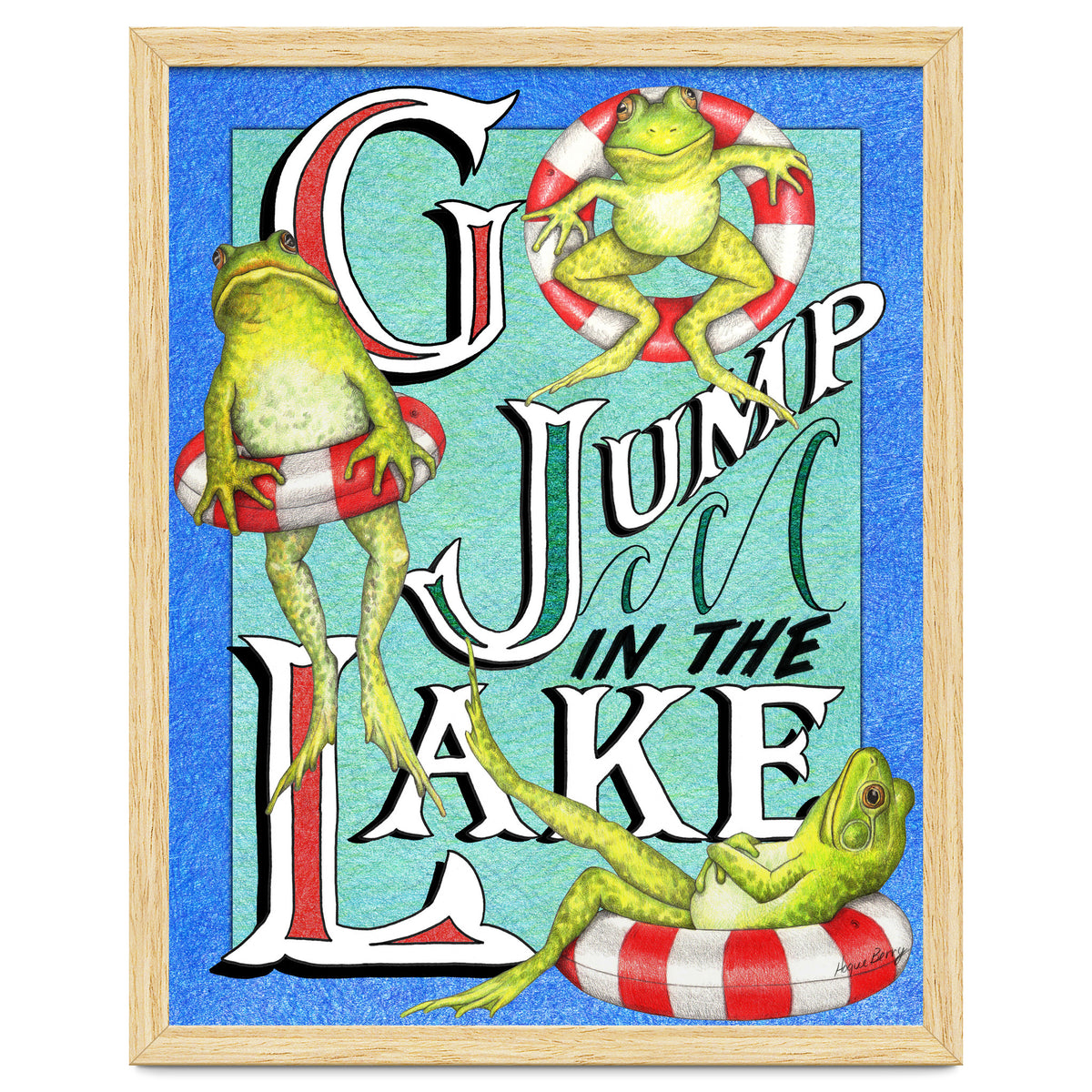 Go Jump In The Lake