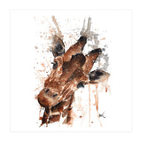 Giraffe- Wildlife Collection (Print Only) thumbnail
