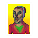 Van Gogh Multicolor 4 (Print Only) thumbnail