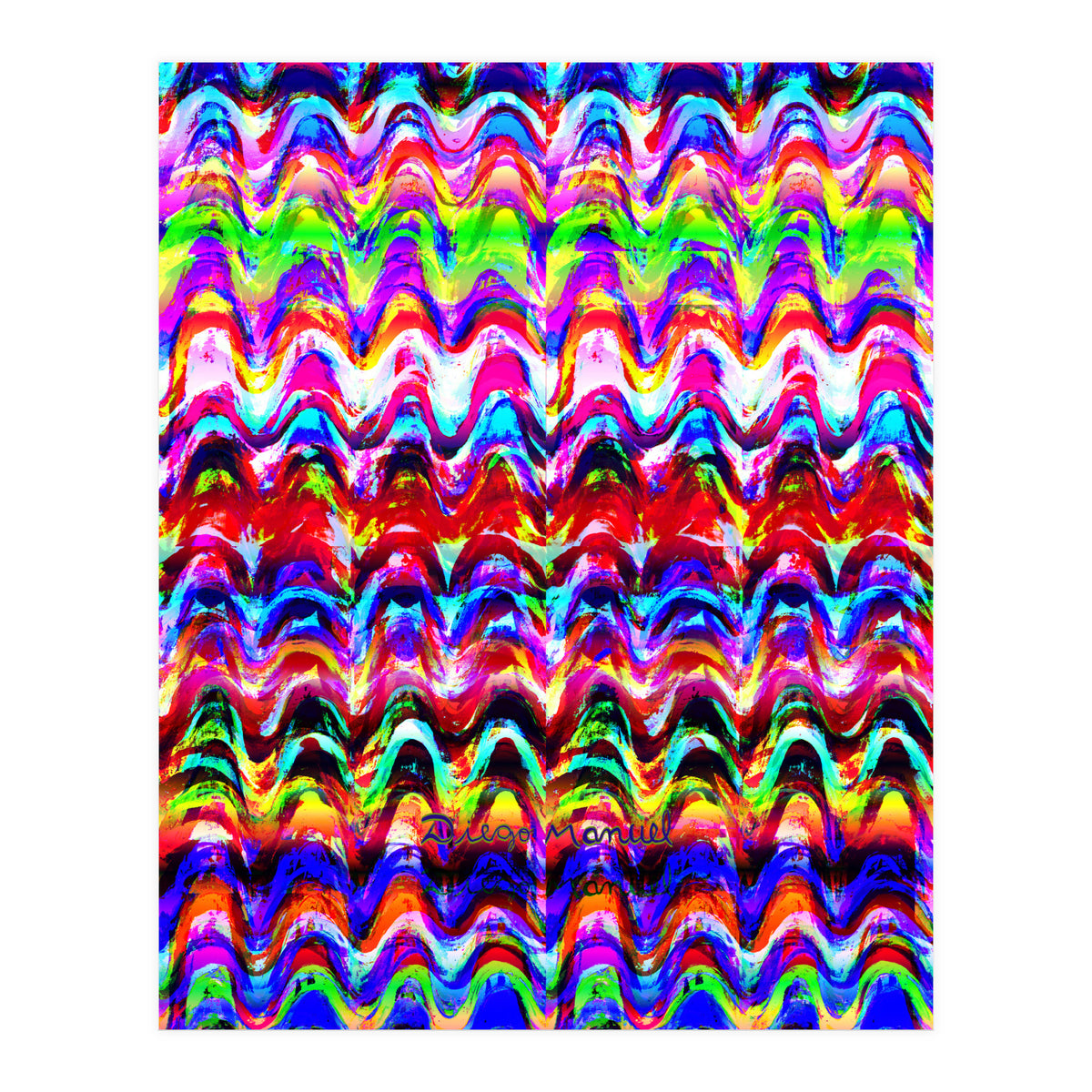 Pop abstract color full (Print Only)