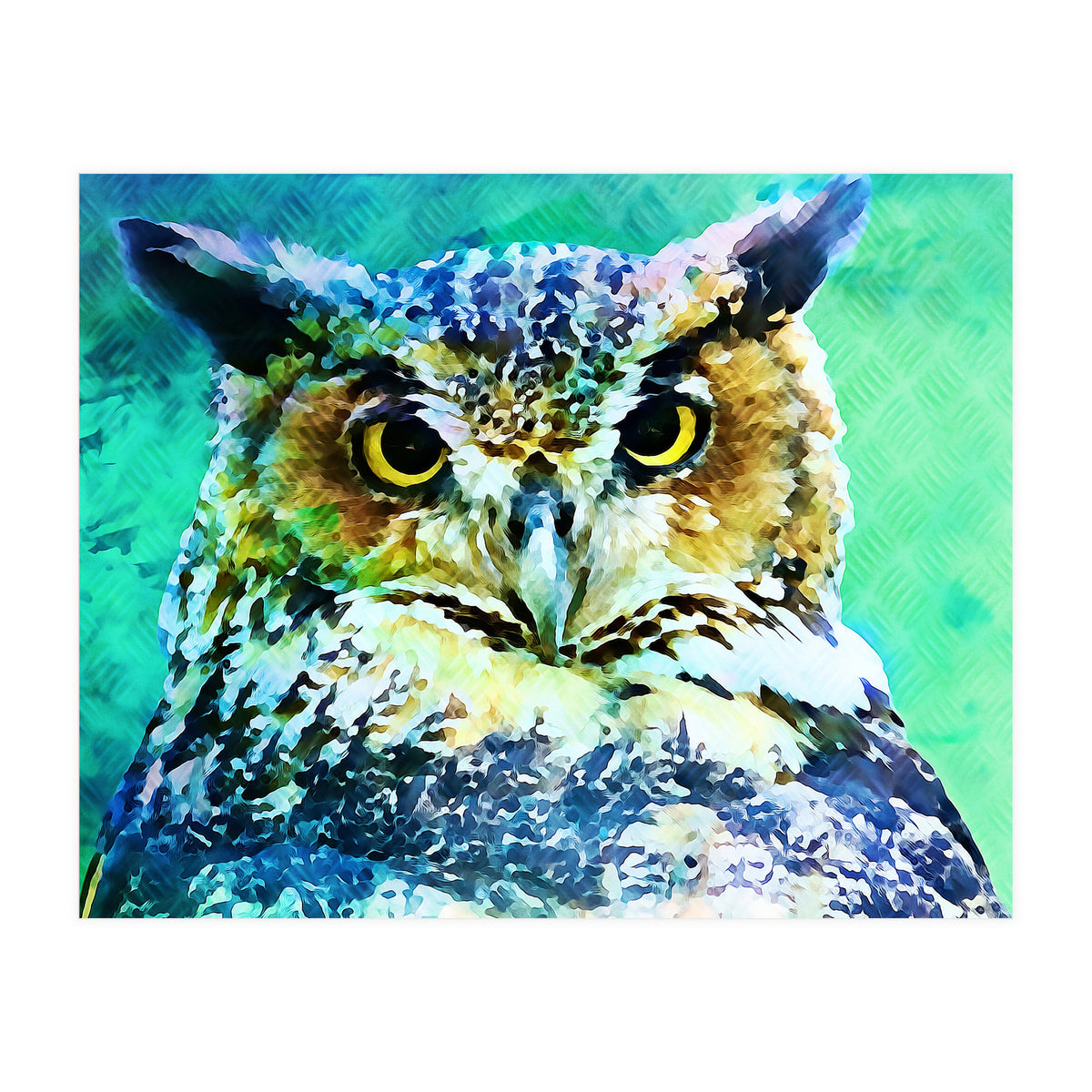 Great Horned Owl (Print Only)