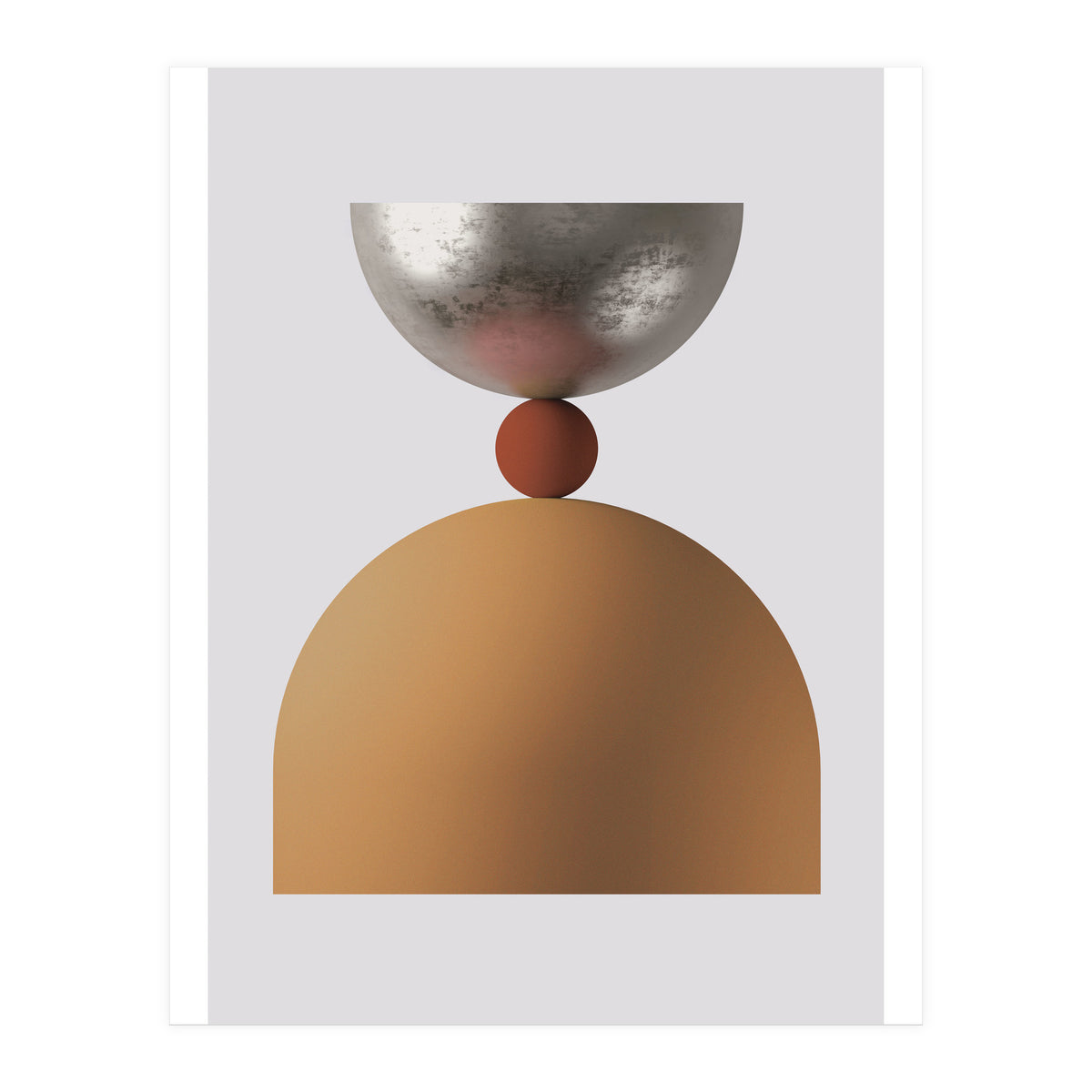 Terracotta balance 03 (Print Only)