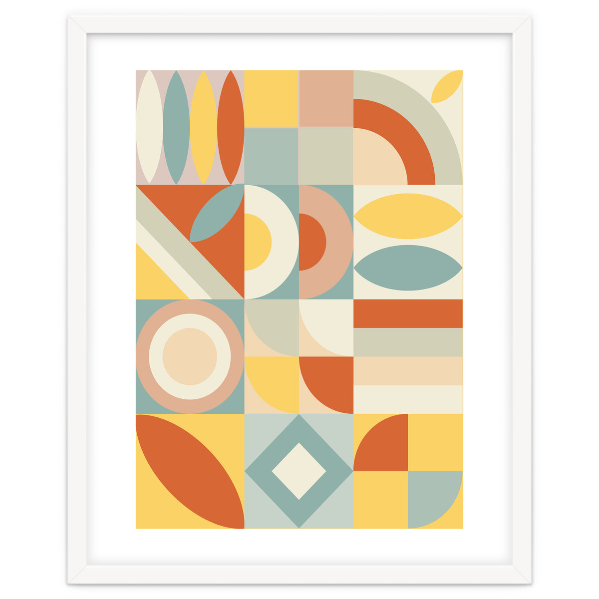 Mescolanza - Rebelion of Geometrica