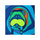 Walrus by Chameleon Amour (Print Only) thumbnail