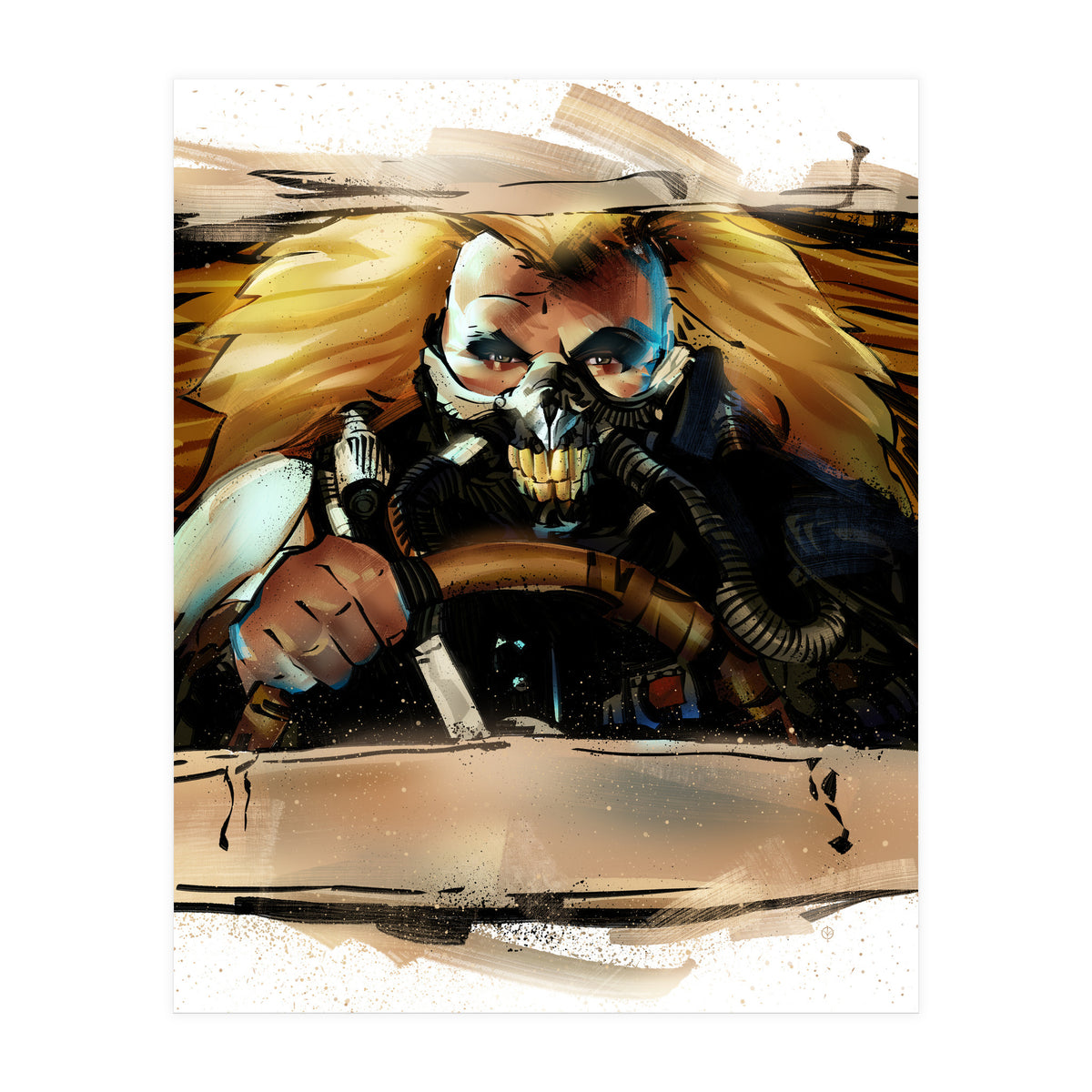 Immortan Joe (Print Only)