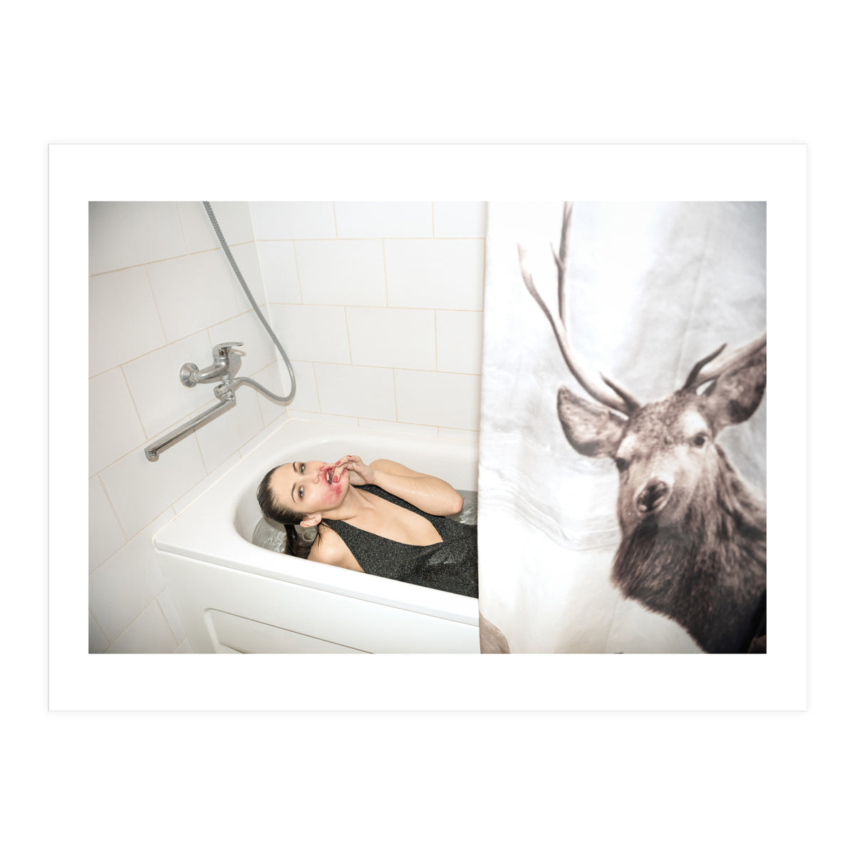 Pardon Me (Print Only)