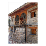 Architecture - Exposed Stone House (Print Only) thumbnail