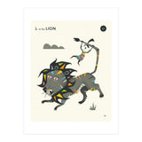 L is for LION (Print Only) thumbnail