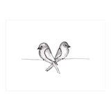 Two birdies (Print Only) thumbnail