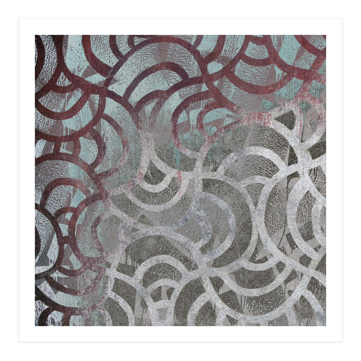 Selva De Pedra 1  (Print Only)