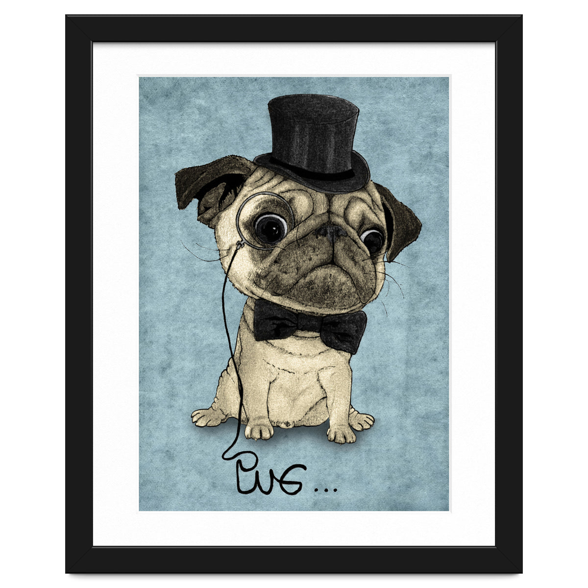Pug, Gentle Pug
