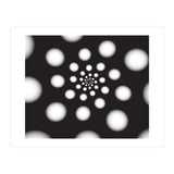 White Spiral Dots (Print Only) thumbnail