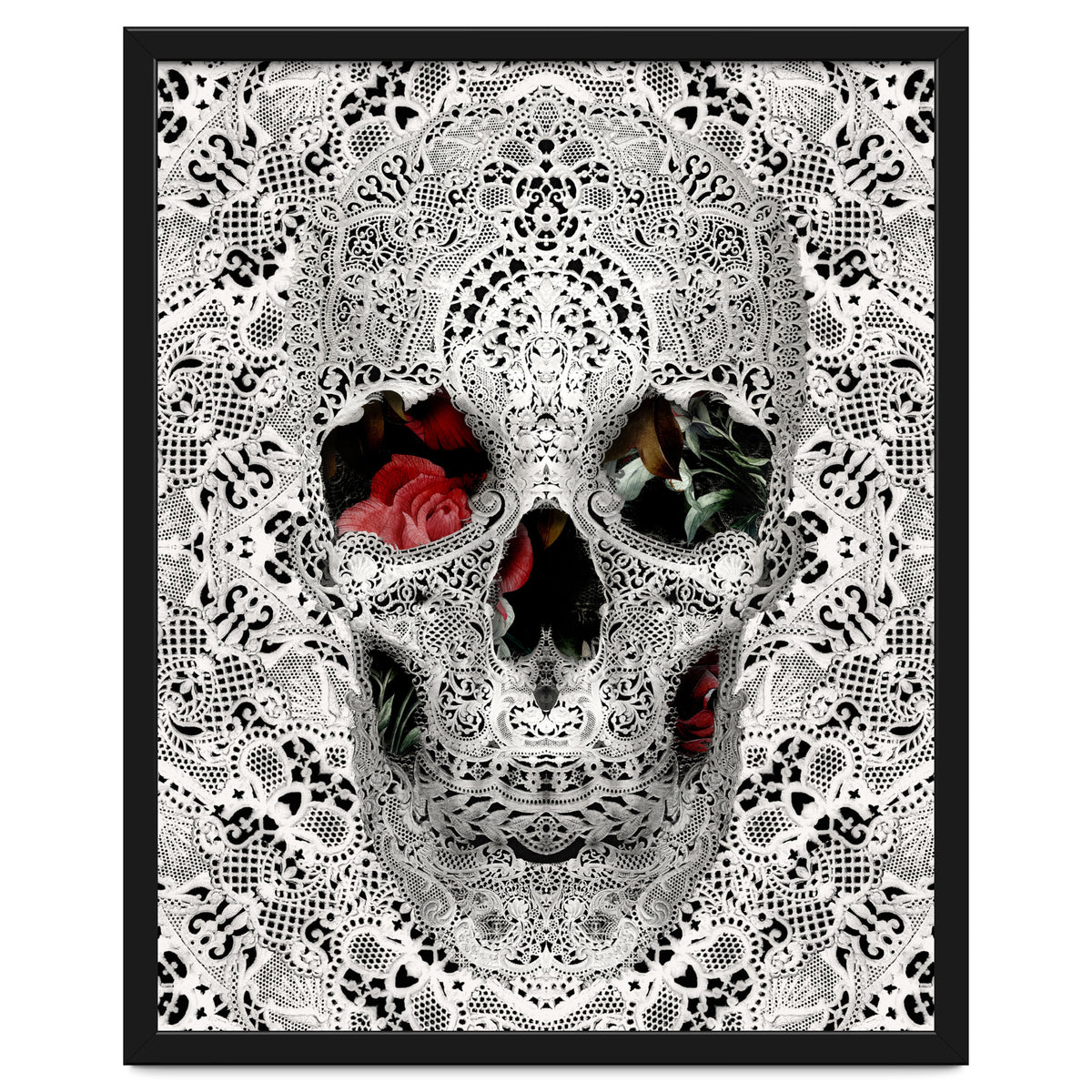 Lace Skull Light