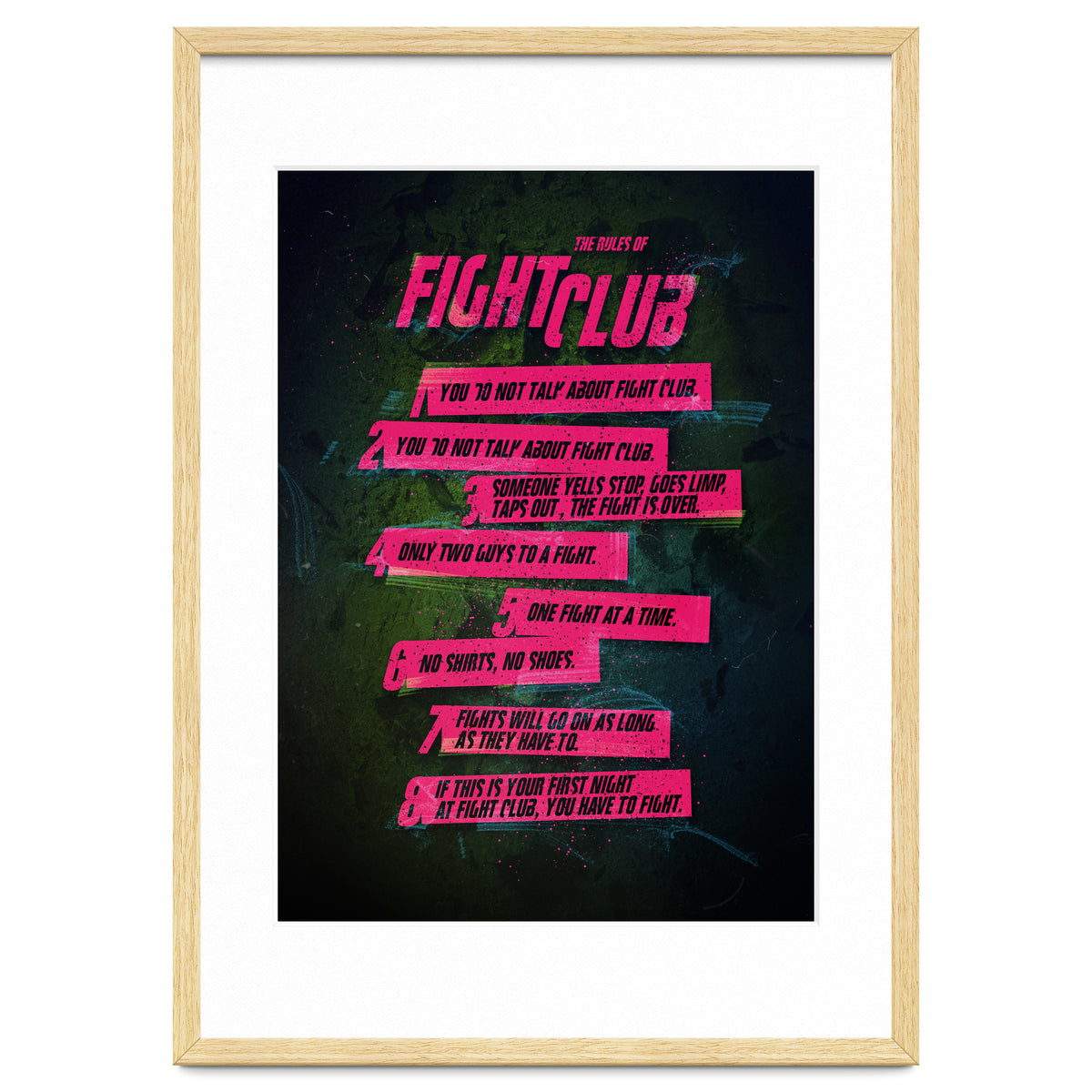 Fight Club Rules