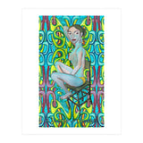 Chica Verde 1 (Print Only) thumbnail