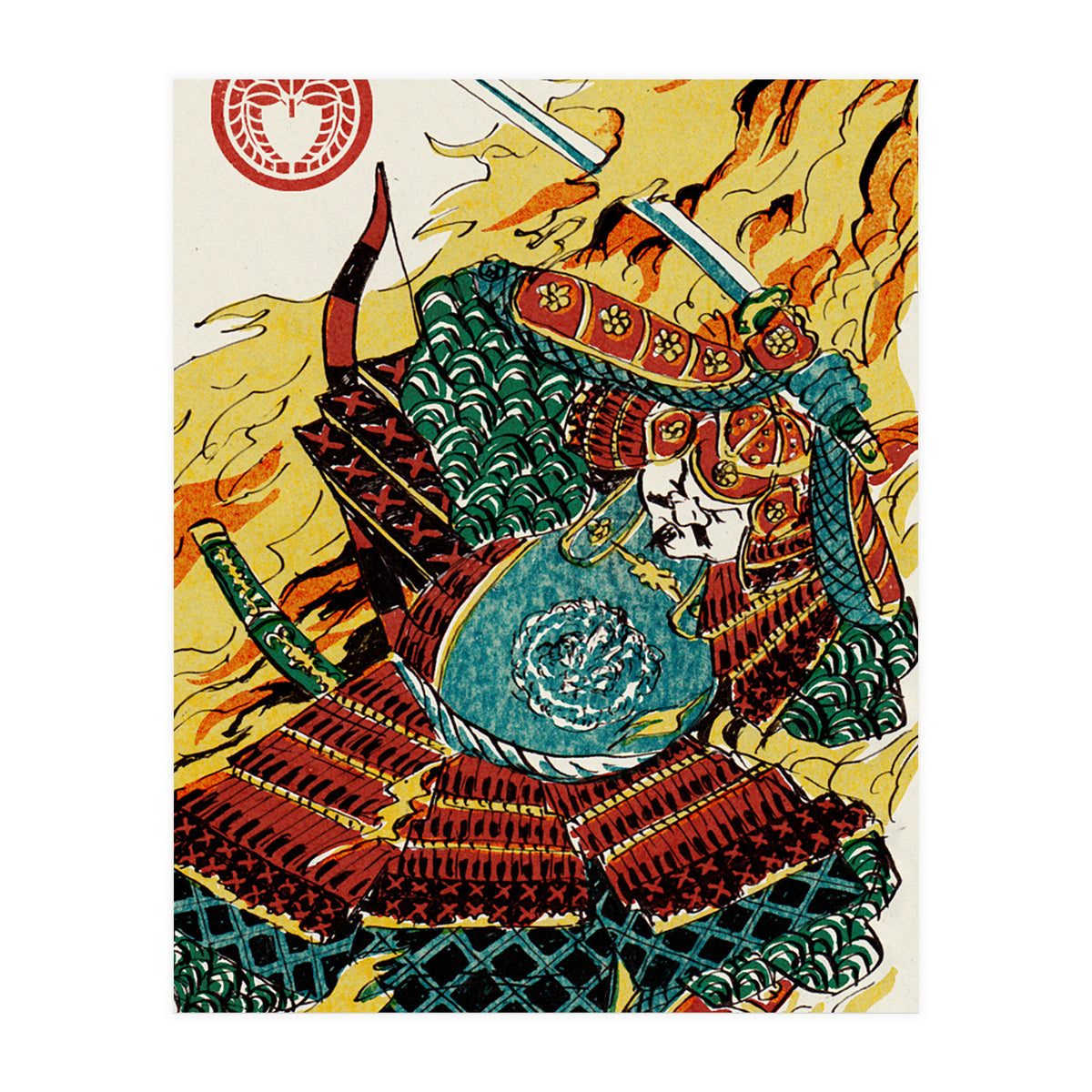 Slice & Dice - Hero (Print Only)