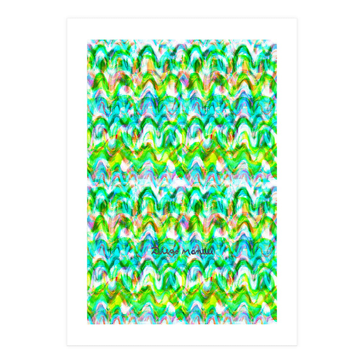 Pop Abstract A 47 (Print Only)