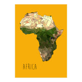 AFRICA – Yellow  (Print Only) thumbnail