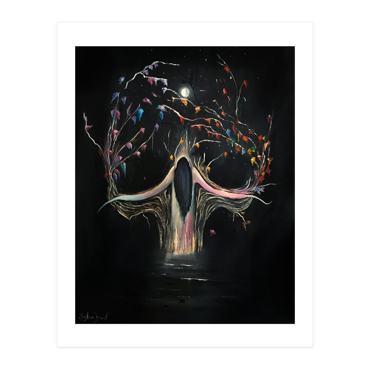 Colourful Death (Print Only)