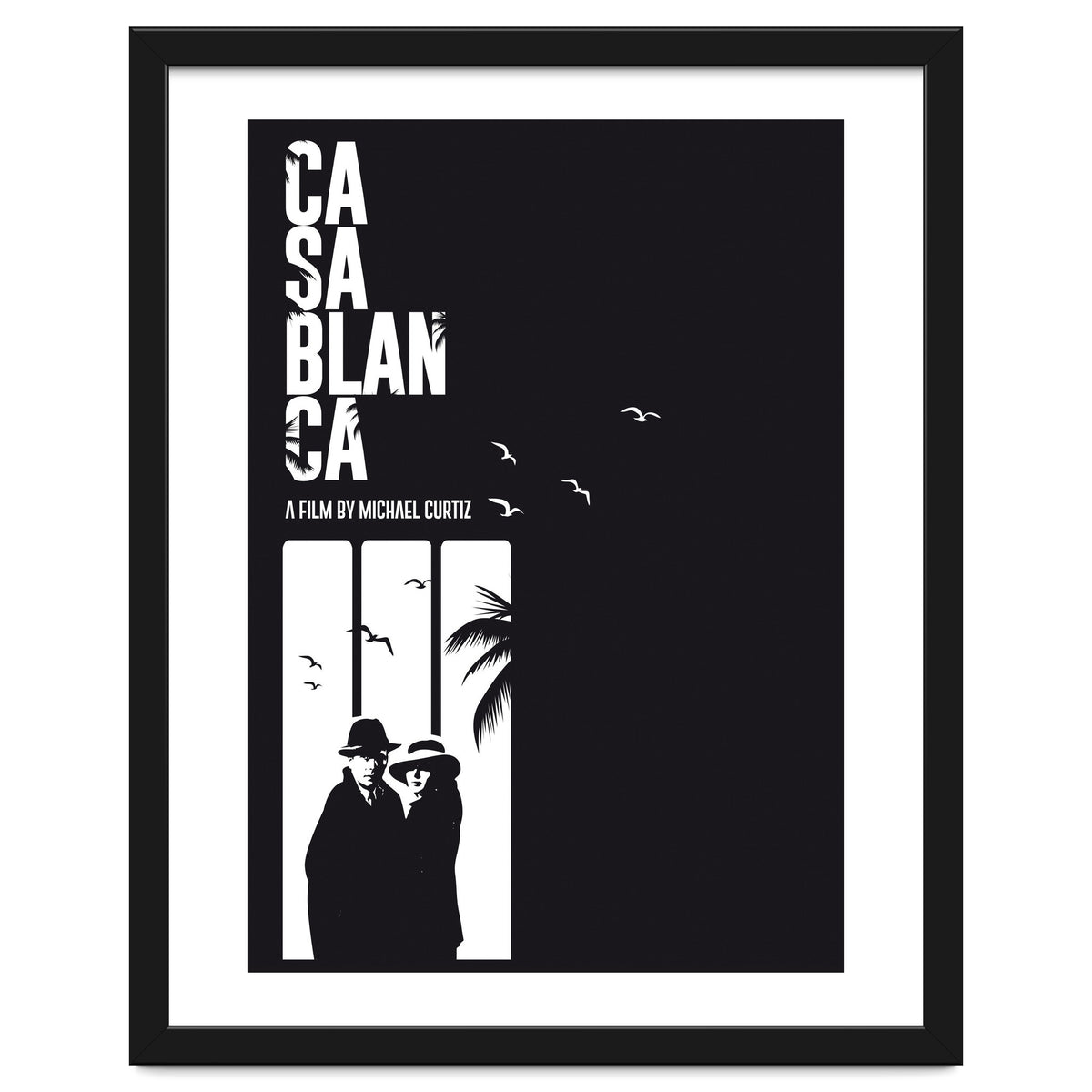 Casablanca movie poster