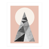 Geometric Rock II (Print Only)