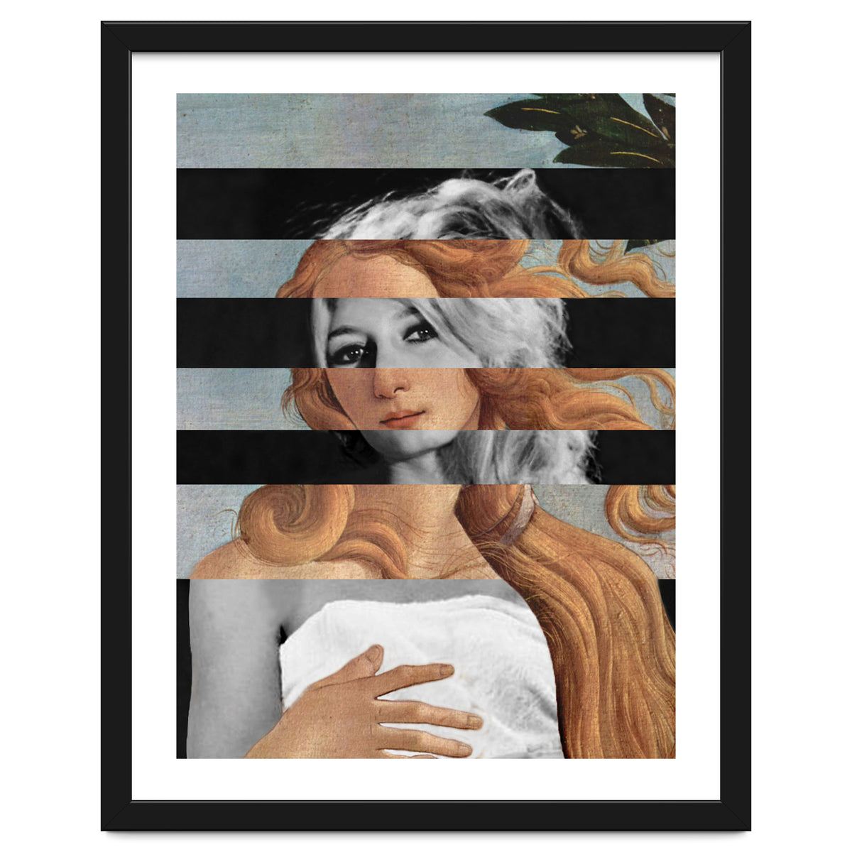 Botticelli's "Venus" & Brigitte Bardot