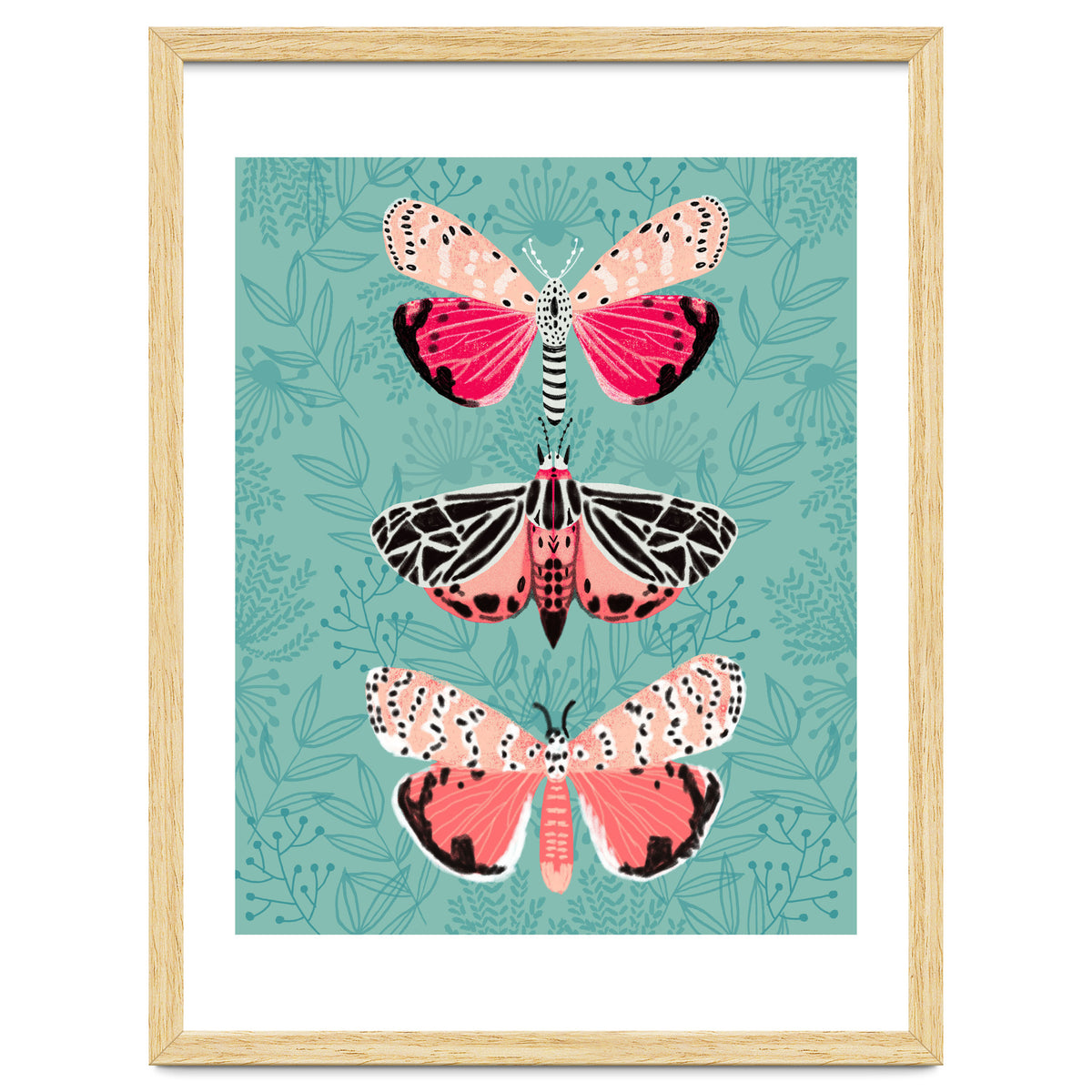 Lepidoptery Study No. 6