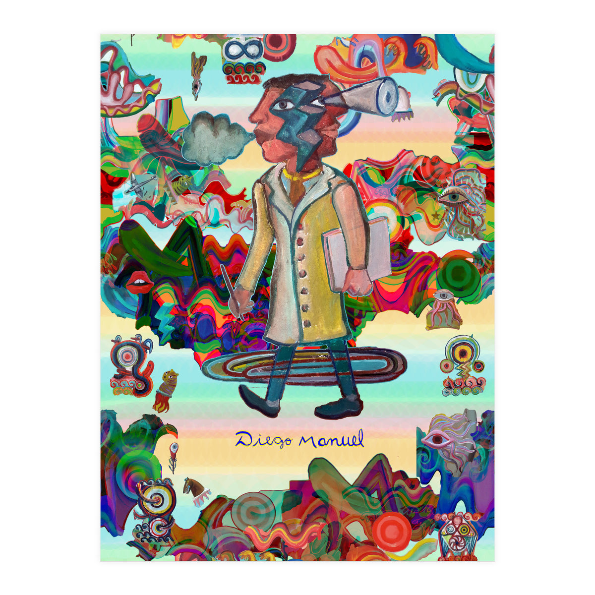 Graffitis 2021 Tapiz 85 (Print Only)