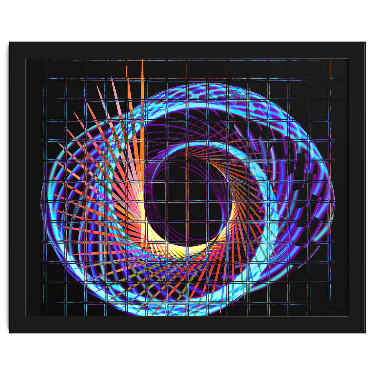 Illuminated helix #2