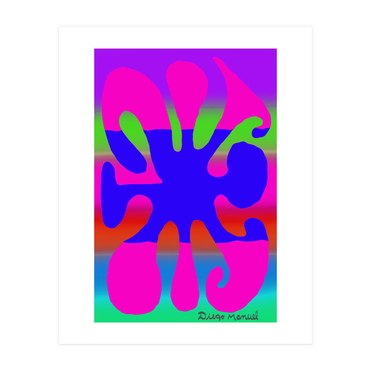 Graffiti Digital Nuevo 2023 165 (Print Only)