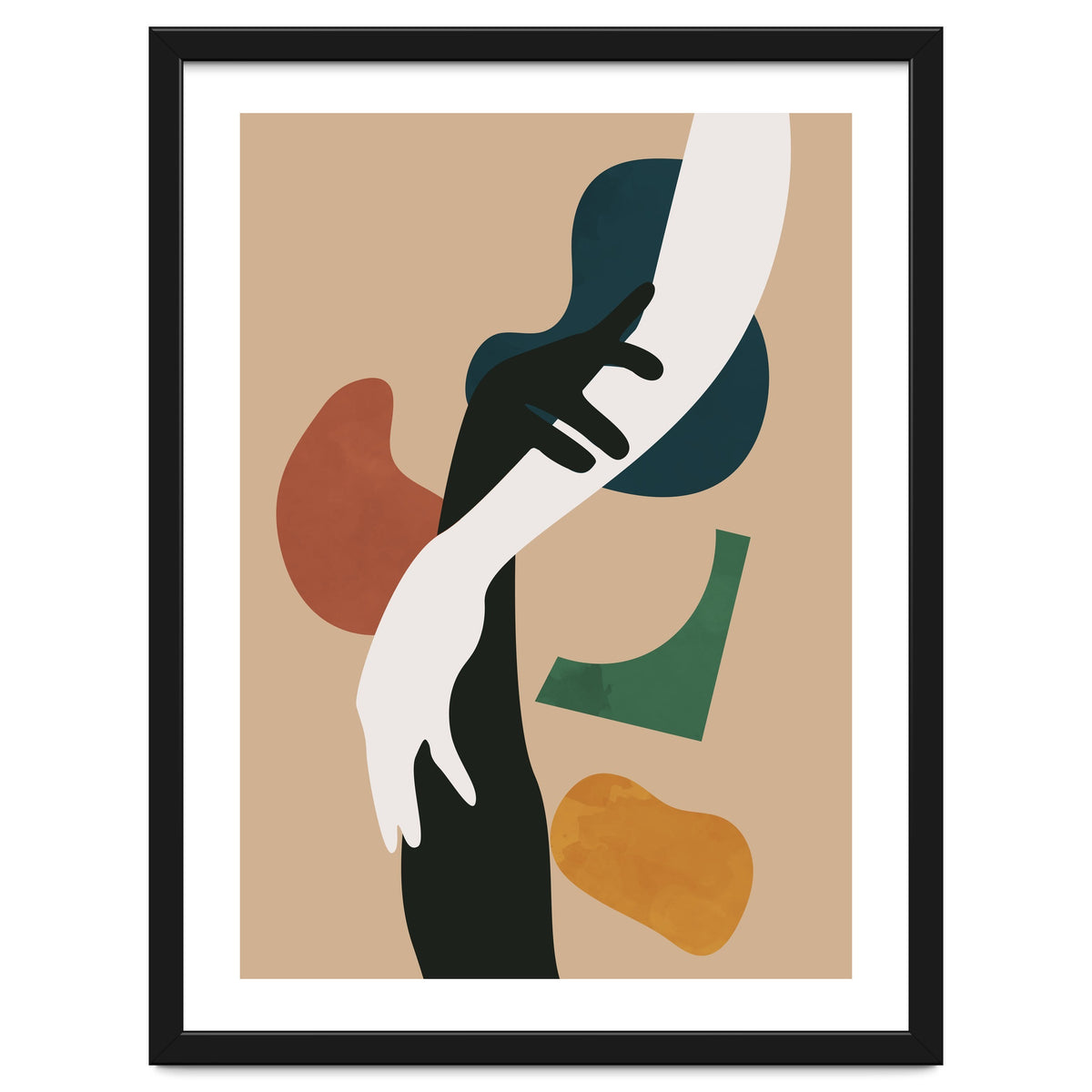 Hand Touch Modern Scandinavian