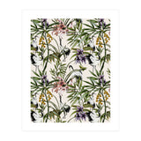 Asian crane pattern - 02 (Print Only) thumbnail