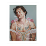 H ballerina  (Print Only) thumbnail
