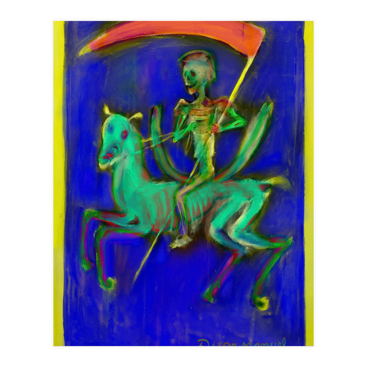 La Muerte 3 (Print Only)