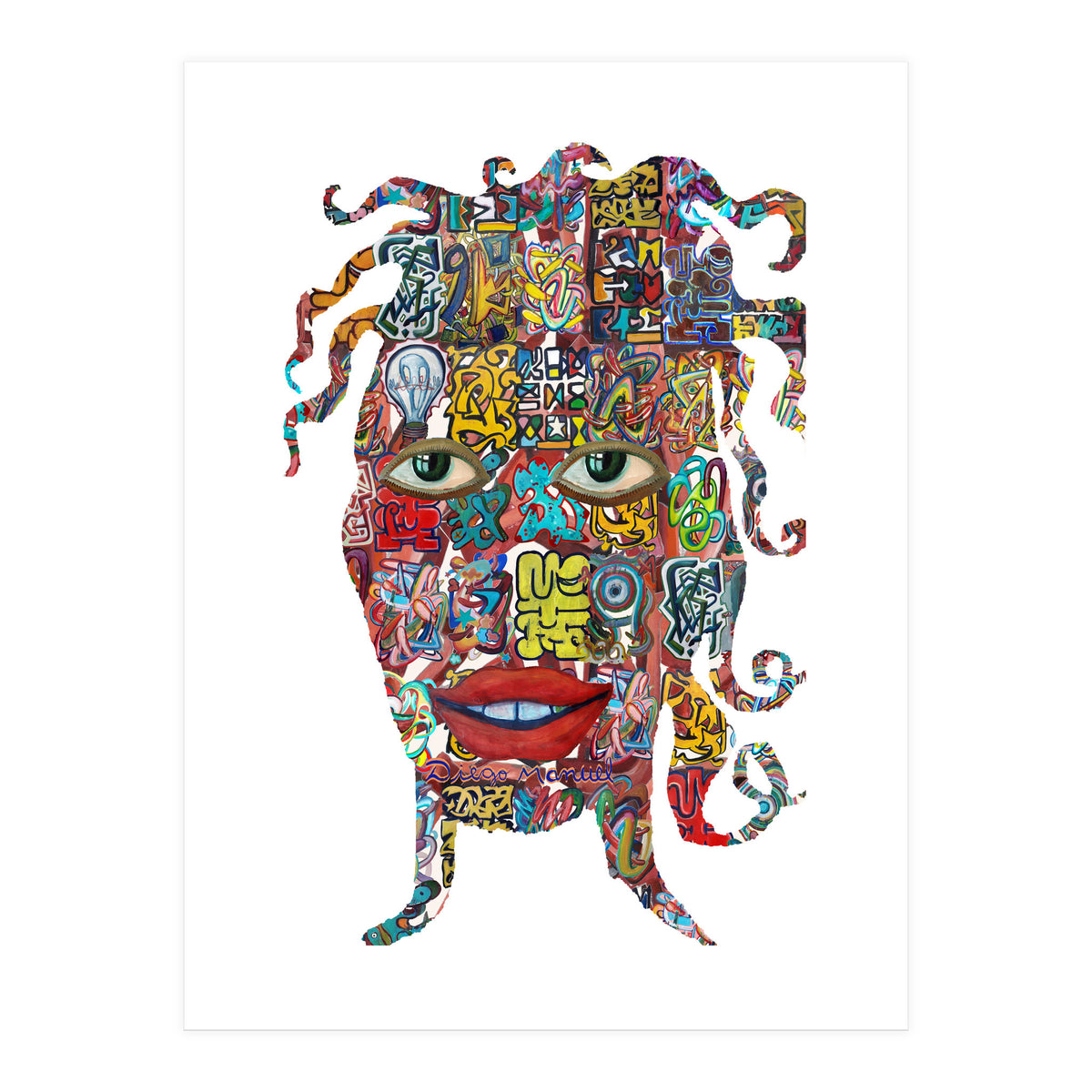 Mujer B 50 (Print Only)