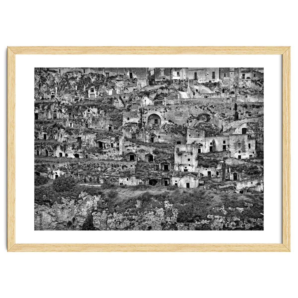 Sasso Caveoso of Matera