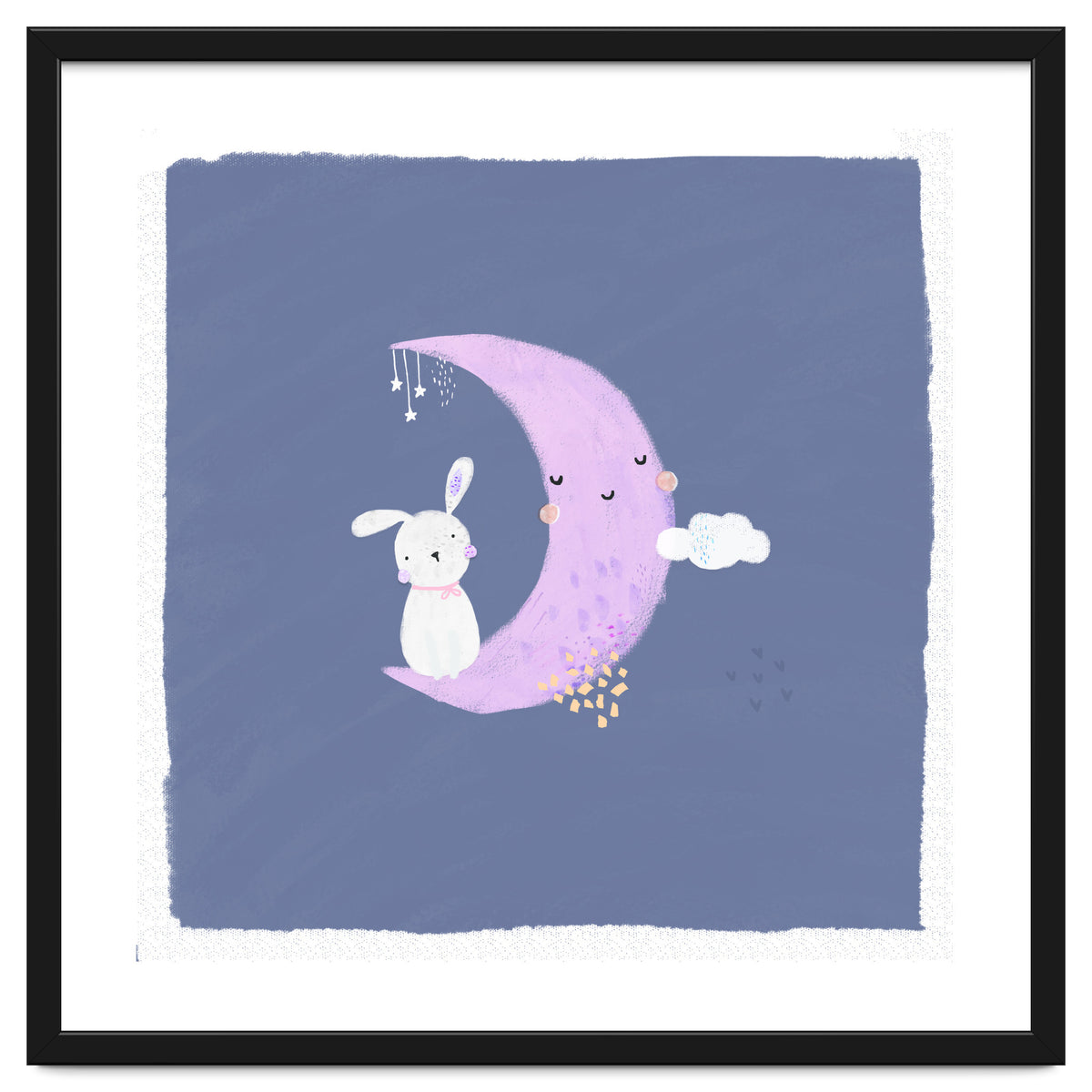Baby Bunny And Moon B