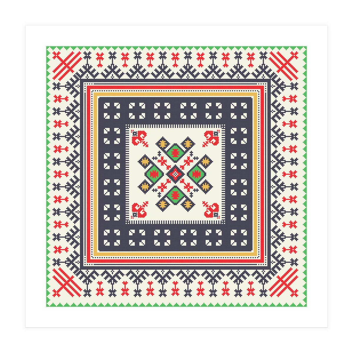 Georgian rug 3 (Print Only)