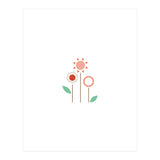 Sun And Flower On My Wall Rgb (Print Only) thumbnail
