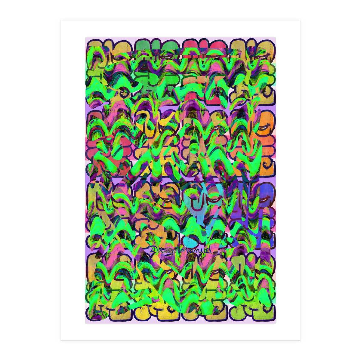 New Graffiti B 13 (Print Only)