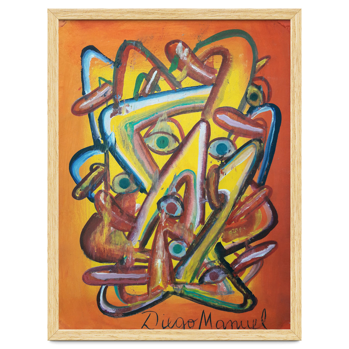 Formas Ojos Y Lenguas