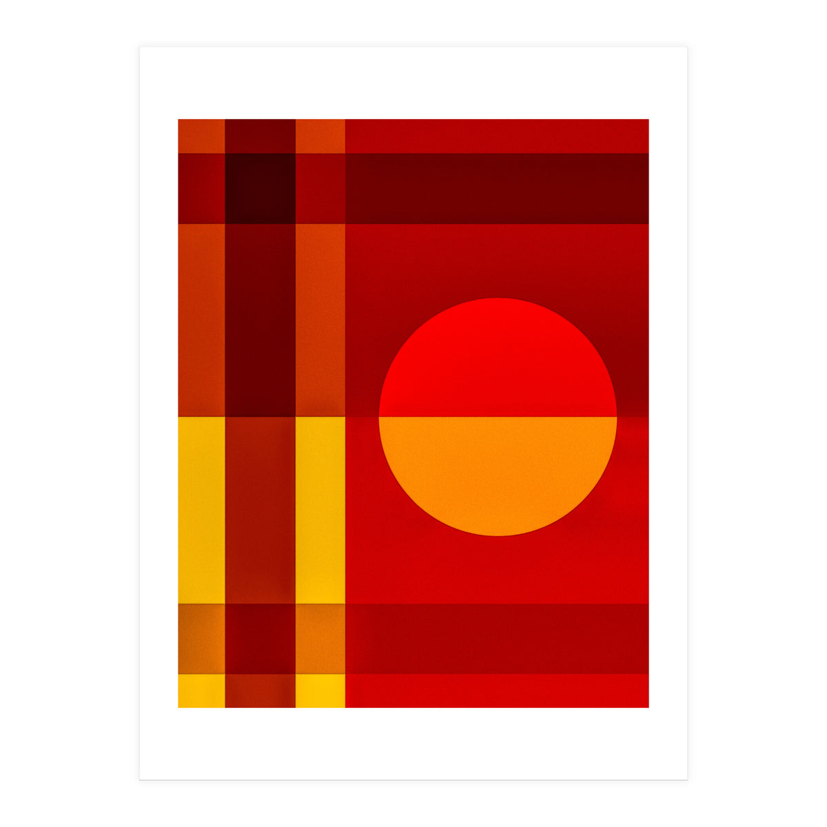 Geometric No. 525 (Print Only)