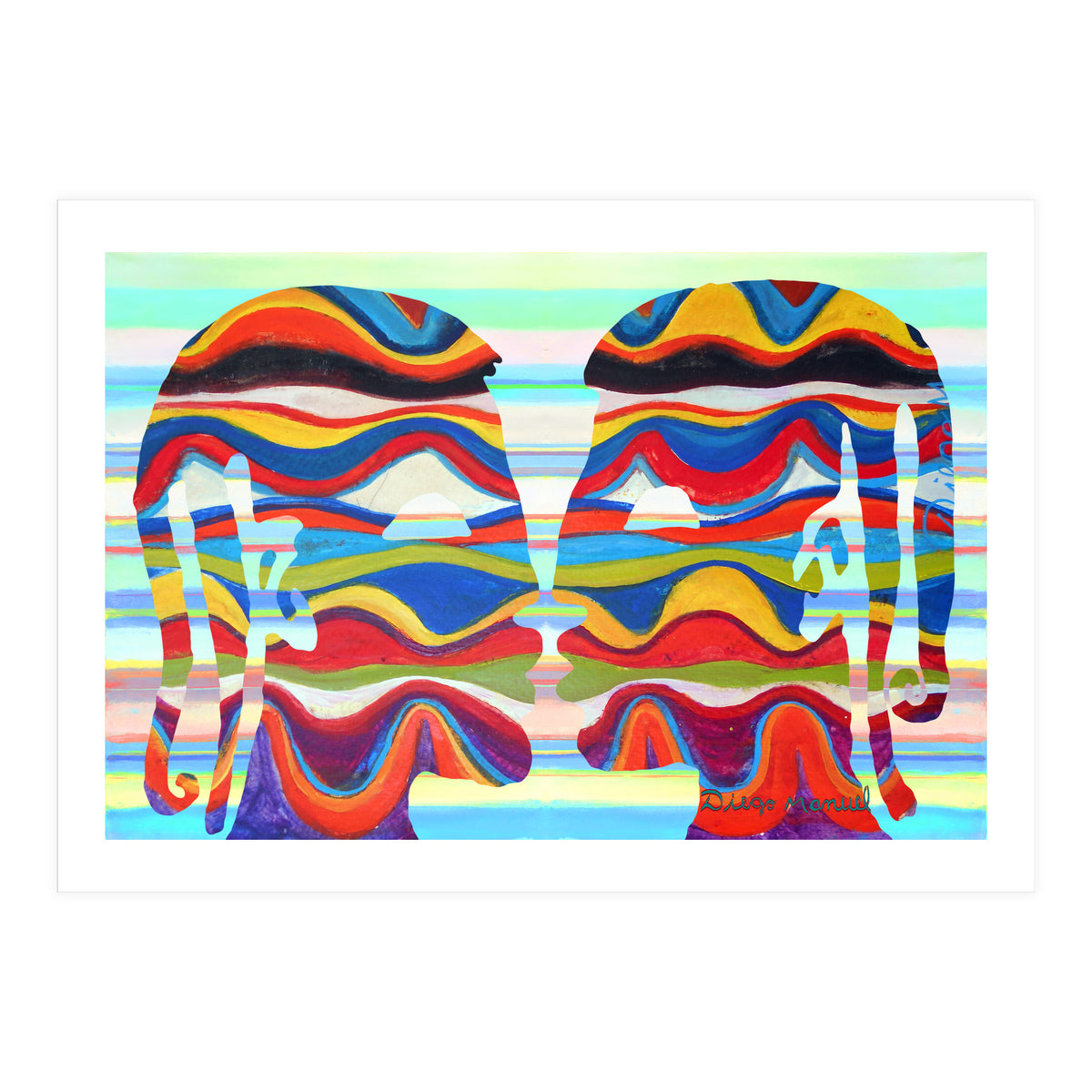 Graffiti Digital 12 2022 D 11 (Print Only)