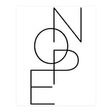 NOPE (Print Only) thumbnail