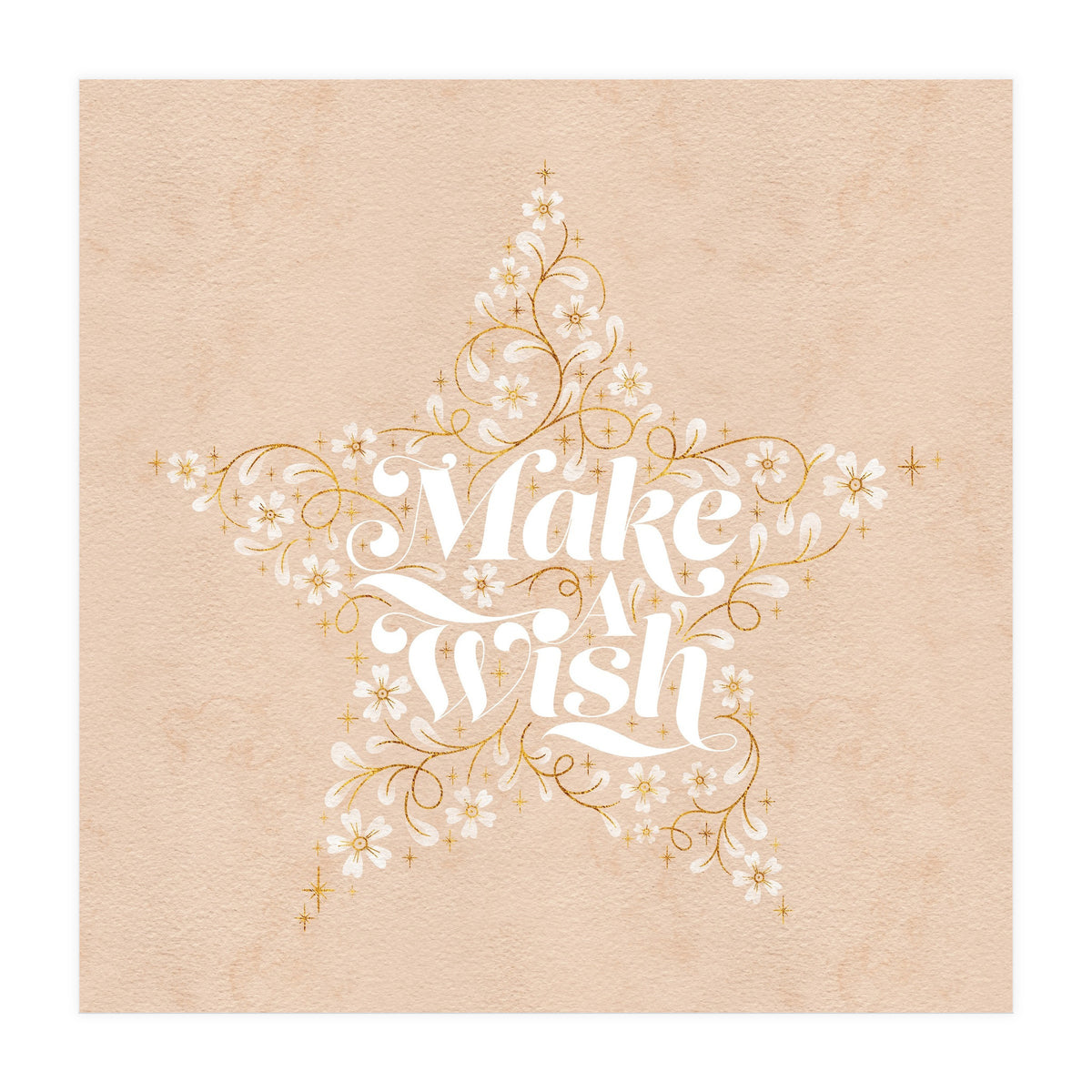 Make A Wish (Print Only)